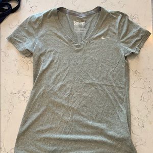 Nike dri fit top